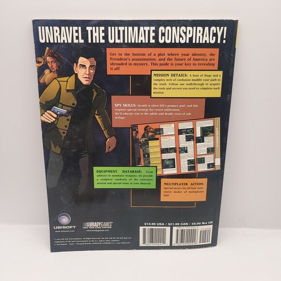 Brady Games Lot of 4 Guides Resistance 2 Prototype 2 XIII WWE Smackdown vs RAW - Picture 8 of 15